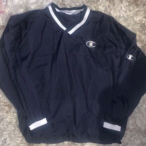 Champion windbreaker sweater